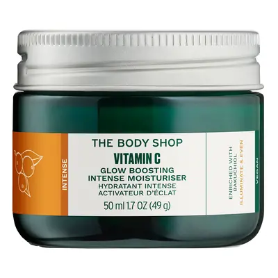 The Body Shop Intenzivní rozjasňující pleťový krém Vitamin C (Glow Boosting Intense Moisturiser)