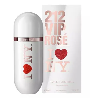 Carolina Herrera 212 VIP Rose I Love NY Limited Edition - EDP 80 ml