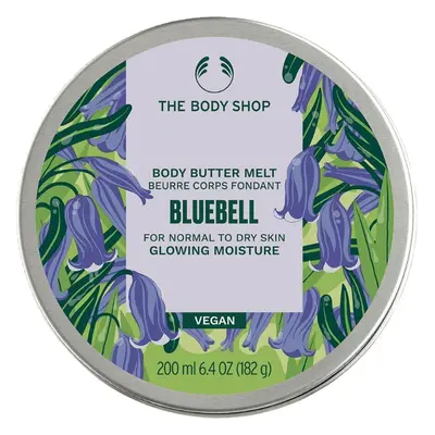 The Body Shop Tělové máslo pro normální až suchou pokožku Bluebell (Body Butter Melt) 200 ml