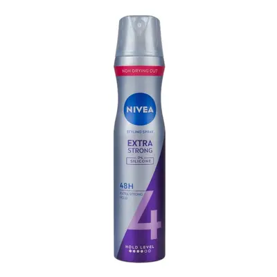 Nivea Silně tužící lak na vlasy Extra Strong (Styling Spray) 250 ml