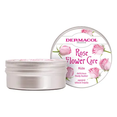 Dermacol Opojné tělové máslo Růže Flower Care (Delicious Body Butter) 75 ml