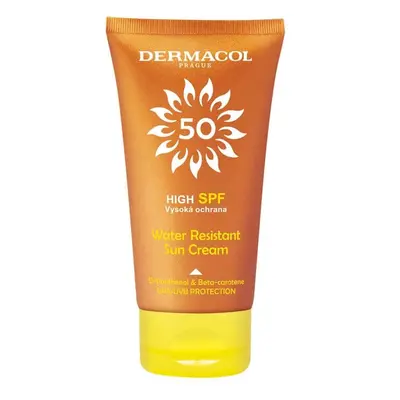 Dermacol Pleťový krém na opalování Sun SPF 50 (Water Resistant Sun Cream) 50 ml