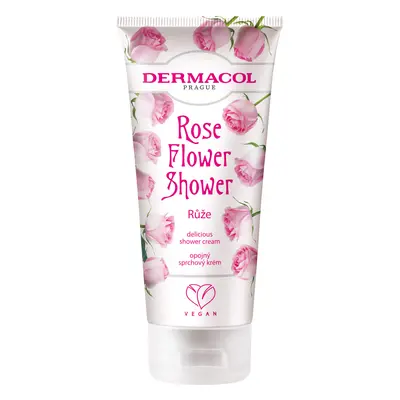 Dermacol Opojný sprchový krém Růže Flower Shower (Delicious Shower Cream) 200 ml