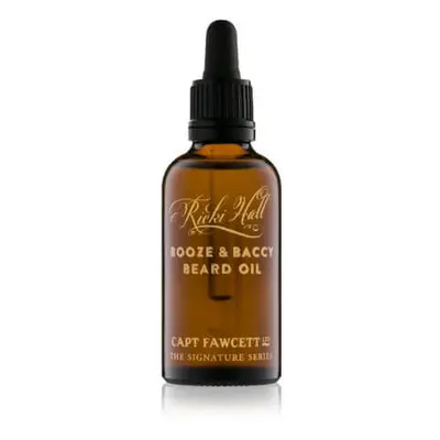 Captain Fawcett Olej na plnovous Ricki Hall`s Booze & Baccy (Beard Oil) 10 ml