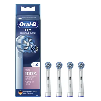 Oral B Náhradní kartáčkové hlavice Sensitive EB60 4 ks