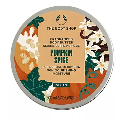 The Body Shop Tělové máslo pro normální až suchou pokožku Pumpkin Spice (Body Butter) 200 ml