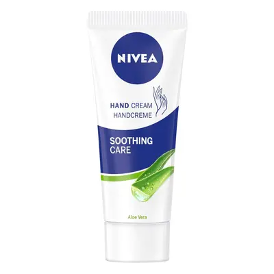 Nivea Zklidňující krém na ruce s aloe vera a jojobou Refreshing Care (Hand Cream) 75 ml