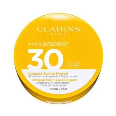 Clarins Kompaktní tónovací fluid na obličej SPF 30 (Mineral Sun Care Compact) 15 g