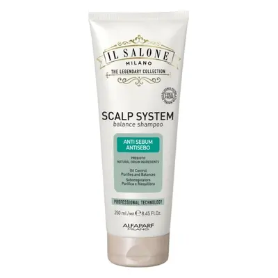 IL SALONE MILANO Šampon pro mastnou pokožku hlavy Scalp System (Balance Shampoo) 250 ml