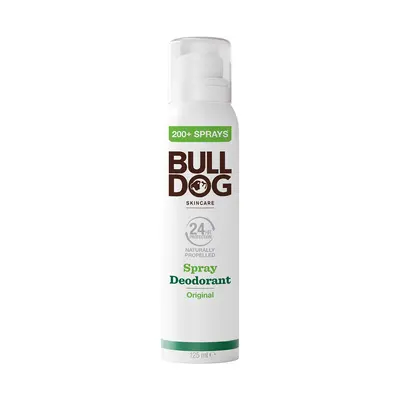 Bulldog Deodorant ve spreji Original (Spray Deodorant) 125 ml