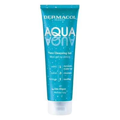 Dermacol Mycí gel na obličej Aqua Aqua (Face Cleansing Gel) 150 ml