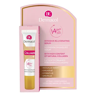 Dermacol Intenzivní omlazující sérum Collagen Plus (Intensive Rejuvenating Serum) 12 ml