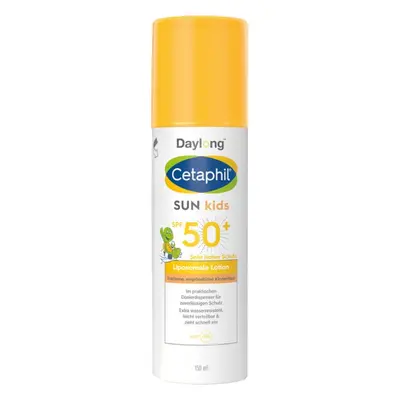 Daylong Opalovací mléko pro děti Cetaphil Sun Kids SPF 50+ (Liposomale Lotion) 150 ml