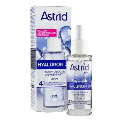 Astrid Protivráskové a zpevňující sérum Hyaluron 3D 30 ml