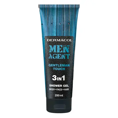 Dermacol Sprchový gel pro muže 3v1 Gentleman Touch Men Agent (Shower Gel) 250 ml