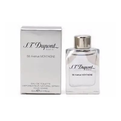 S.T. Dupont 58 Avenue Montaigne Pour Homme - miniatura EDT 5 ml