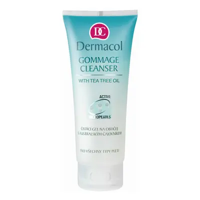 Dermacol Čisticí gel na obličej (Gommage Cleanser with Tea Tree Oil) 100 ml