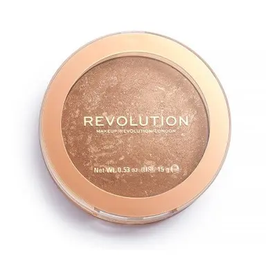 Revolution Zapečený bronzer Revolution Re-Loaded Long Weekend (Powder Bronzer) 15 g