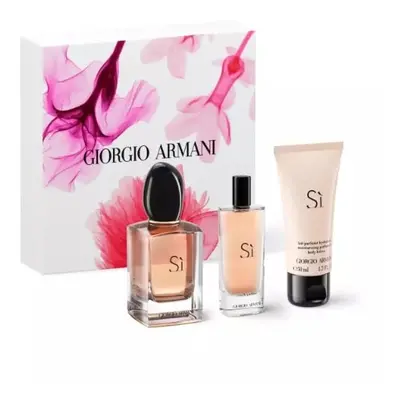 Giorgio Armani Sì - EDP 50 ml + tělové mléko 50 ml + EDP 15 ml