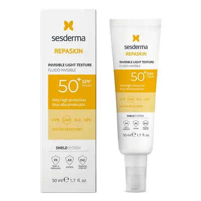 Sesderma Ochranný opalovací fluid SPF 50+ Repaskin (Invisible Fluid) 50 ml