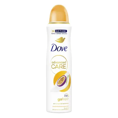 Dove Antiperspirant ve spreji Advanced Care Passion Fruit & Lemongrass (Anti-Perspirant) 150 ml