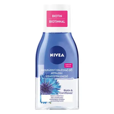 Nivea Dvoufázový odličovač očí a make-upu 125 ml