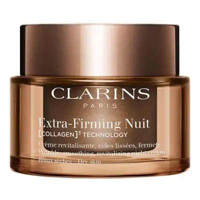 Clarins Noční zpevňující krém pro suchou pleť Extra-Firming Nuit Collagen Technology (Cream) 50 