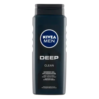 Nivea Sprchový gel Men Deep (Shower Gel) 500 ml