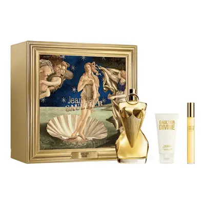 Jean P. Gaultier Divine - EDP 100 ml + tělové mléko 75 ml + EDP 10 ml