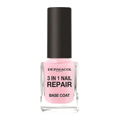 Dermacol Zpevňovač na nehty 3in1 Nail Repair (Base Coat) 11 ml