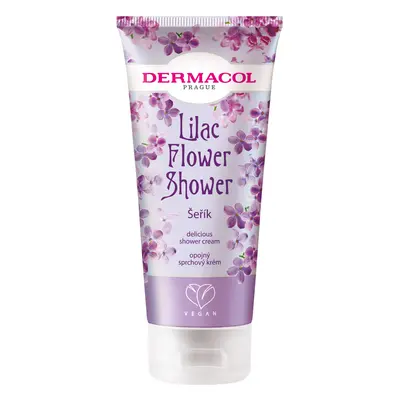 Dermacol Opojný sprchový krém Šeřík Flower Shower (Delicious Shower Cream) 200 ml