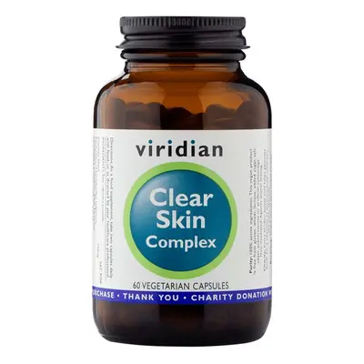 Viridian Clear Skin Complex (Přírodní péče o pleť) 60 kapslí