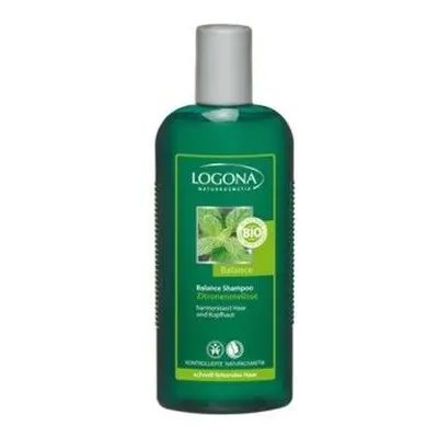 Logona Šampon na mastné vlasy Citrónová meduňka 250ml