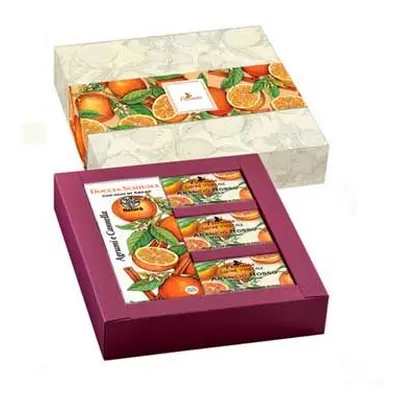 Florinda Dárkový set Citrus a skořice s arganovým olejem (200ml; 3x50g)