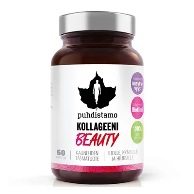 Puhdistamo Collagen Beauty (Kolagenové peptidy Verisol®) 60 kapslí