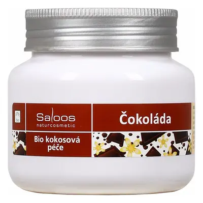 Saloos Bio kokosová péče Čokoláda 250 ml