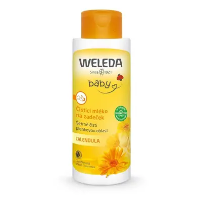 Čistící mléko na zadeček Weleda 400 ml