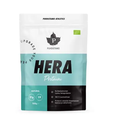 Puhdistamo HERA Protein BIO natural 500g