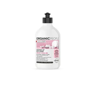 Organic People Bio prostředek na nádobí cirusový mix 500 ml