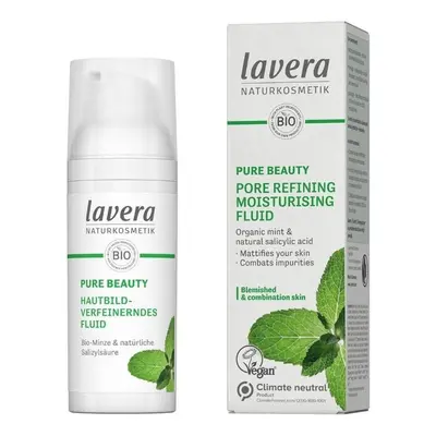 Zjemňující hydratační fluid Pure Beauty Lavera 50 ml