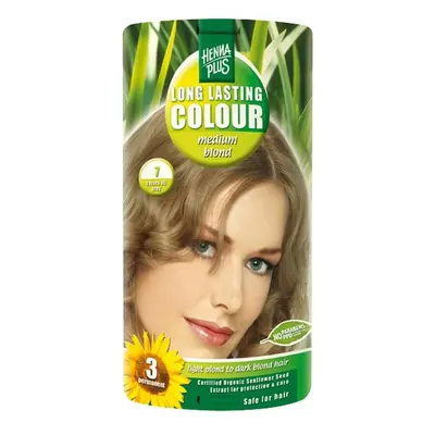 HennaPlus Dlouhotrvající barva Sytá blond 7 100 ml