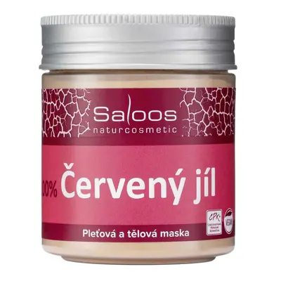 Saloos Červený jíl 140 g