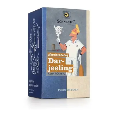 Sonnentor Neodolatelný Darjeeling pravý černý čaj 27g