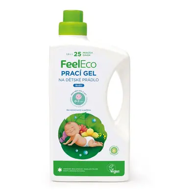 Feel Eco Prací gel Baby 1,5 l