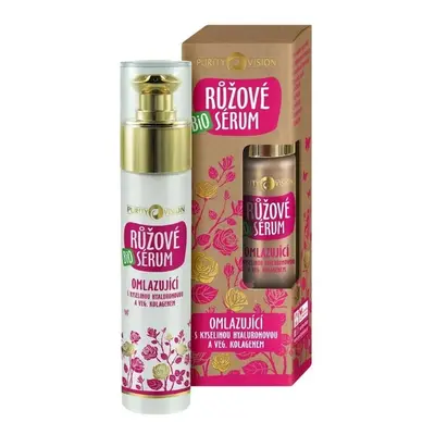 Purity Vision Bio růžové omlazující sérum 50 ml