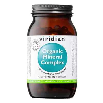 Viridian Mineral Complex Organic (Komplex minerálů Bio) 90 kapslí