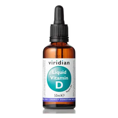 Viridian Liquid Vitamin D 50 ml