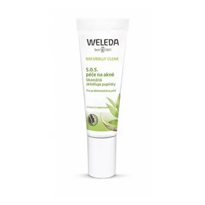 Weleda S.O.S. péče na akné Naturally Clear 10 ml