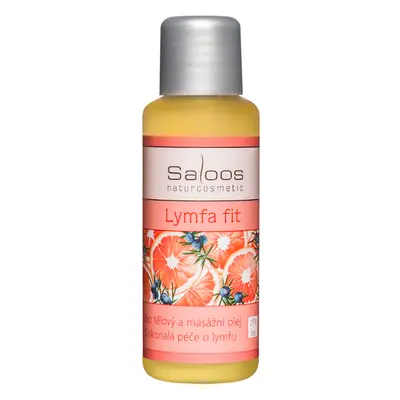 Saloos Bio tělový a masážní olej Lymfa fit 50 ml