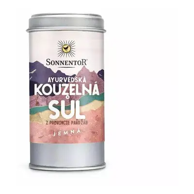 Sonnentor Ayurvédská kouzelná sůl jemná dózička 120 g